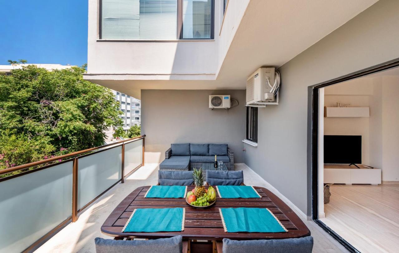 Flower Veranda 1St Floor App Rhodes City Ngoại thất bức ảnh