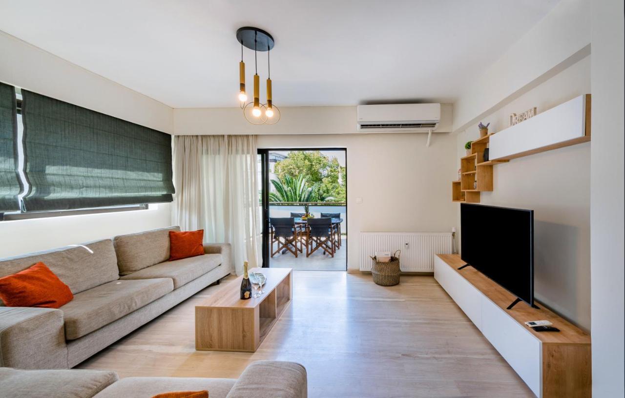 Flower Veranda 1St Floor App Rhodes City Ngoại thất bức ảnh