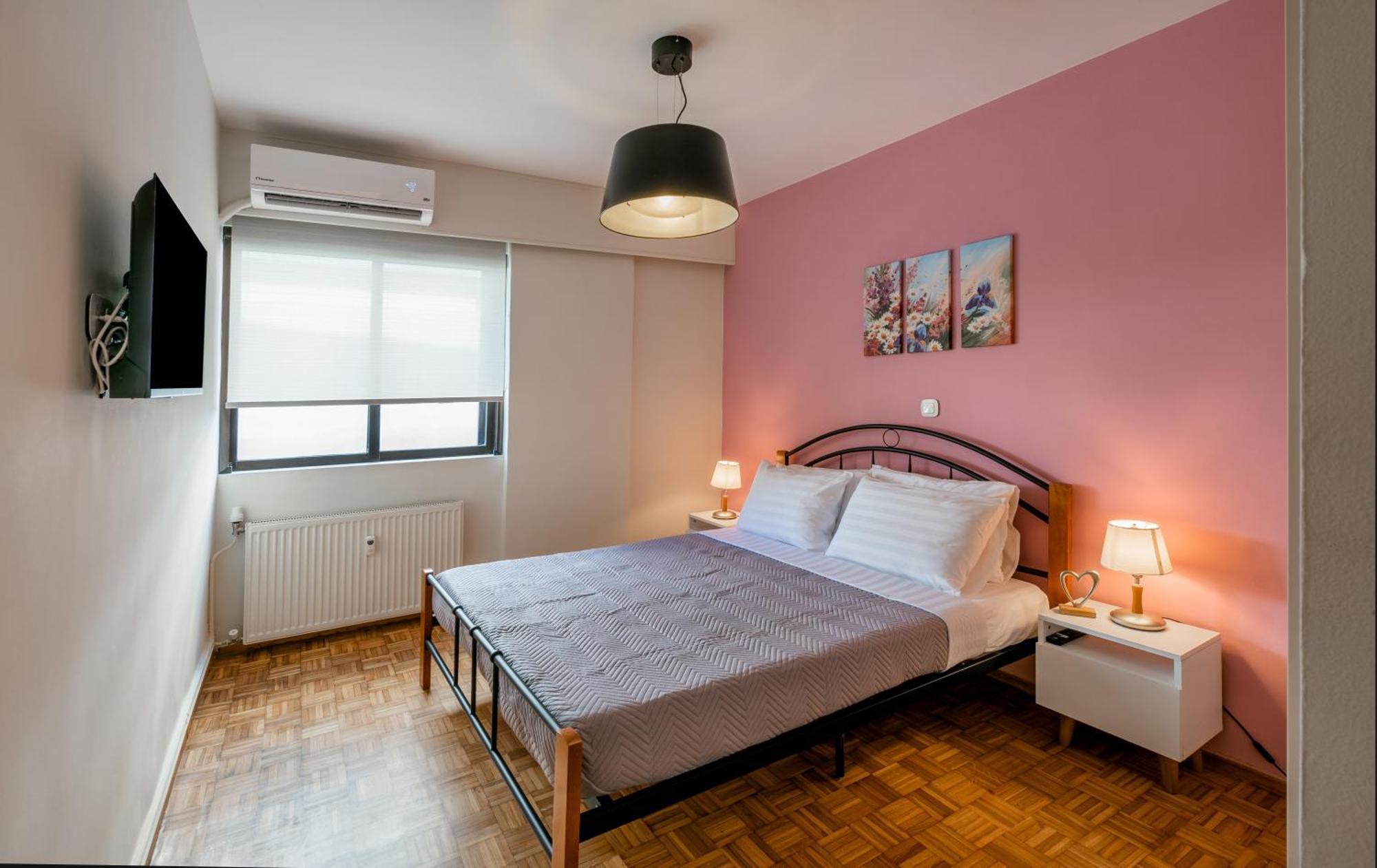 Flower Veranda 1St Floor App Rhodes City Ngoại thất bức ảnh